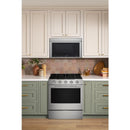  KitchenAid 30-inch Smart Slide-in Gas Range with Convection Cooking Modes KSGS330SPS IMAGE 14