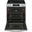 Frigidaire Gallery 30-inch Electric Range with Stone-Baked Pizza GCFE307CBF IMAGE 3