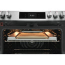 Frigidaire Gallery 30-inch Gas Range with Stone-Baked Pizza GCFG3070BF IMAGE 6