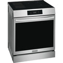 Frigidaire Gallery 30-inch Electric Induction Range with Stone-Baked Pizza GCFI307CBF IMAGE 2
