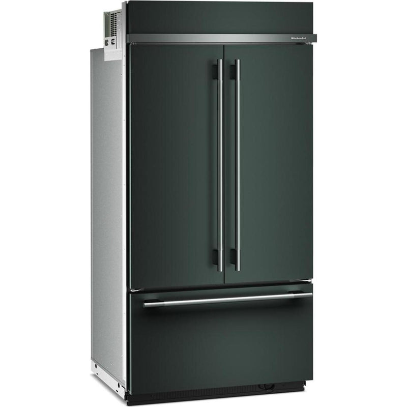  KitchenAid 42-inch, 24.2 cu. ft. Built-in French 3-Door Refrigerator KBFN542SJP IMAGE 8