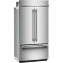  KitchenAid 42-inch, 24.2 cu. ft. Built-in French 3-Door Refrigerator KBFN542SPS IMAGE 7