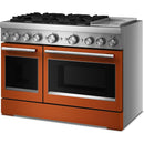  KitchenAid 48-inch Freestanding Commercial-Style Dual-Fuel Range with Griddle KFDD948SSC IMAGE 4