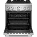  KitchenAid 30-inch Freestanding Commercial-Style Dual-Fuel Range KFDS930SSS IMAGE 6