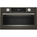  KitchenAid 30-inch Built-in Microwave Oven with Convection Technology KMBS730SBE IMAGE 3