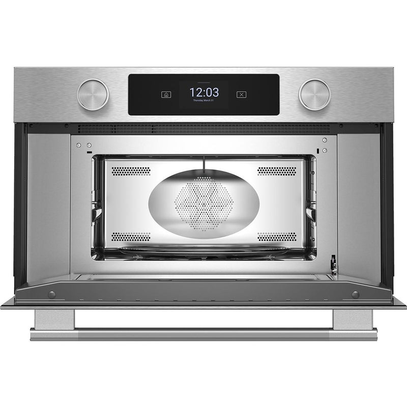  KitchenAid 30-inch Built-in Microwave Oven with Convection Technology KMBS730SPS IMAGE 2