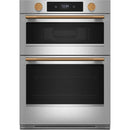 KitchenAid 30-inch Built-in Combination Wall Oven with Microwave Oven with Convection Technology KOEC730SPS IMAGE 4