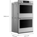  KitchenAid 30-inch Built-in Double Wall Oven with Convection Technology KOED730SPS IMAGE 9