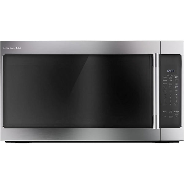  KitchenAid 30-inch, 2.1 cu. ft. Over-the-Range Microwave Oven YKMMS330SPS IMAGE 1