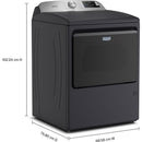  Maytag 7.4 cu. ft. Gas Dryer MGD6205RF IMAGE 6