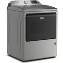 Maytag 7.4 cu. ft. Electric Dryer YMED6205RR IMAGE 3