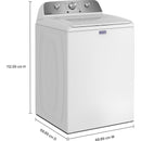  Maytag 4.8 cu. ft. Top Loading Washer MTW4205SW IMAGE 7