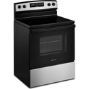  Amana 30-inch Electric Range with Extra-Large Oven Window YAER6203MSS IMAGE 9