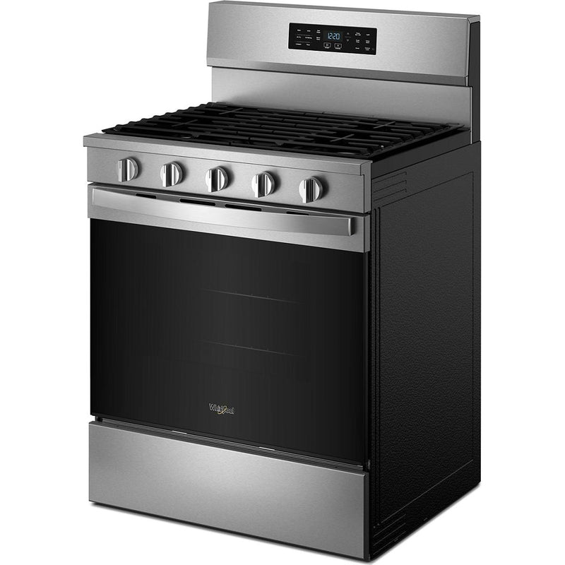  Whirlpool 30-inch Gas Range with Air Cooking Technology WFGS5730SZ IMAGE 6