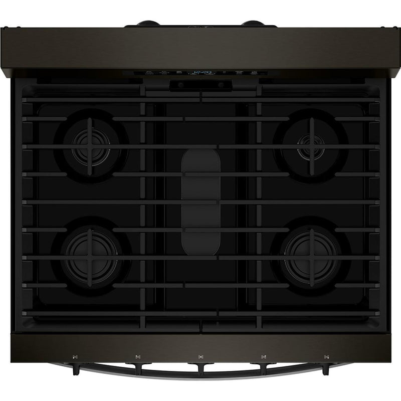  Whirlpool 30-inch Gas Range with Air Cooking Technology WFGS5730SV IMAGE 4