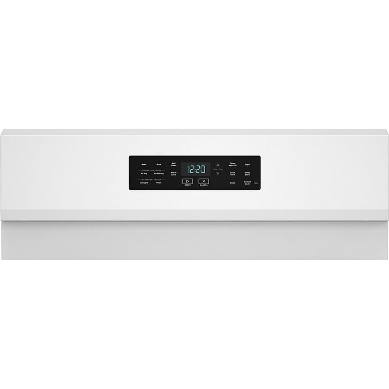  Whirlpool 30-inch Gas Range with Air Cooking Technology WFGS5730SW IMAGE 3