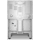  Whirlpool 30-inch Electric Range with Air Cooking Technology and Steam Clean YWFES4530SW IMAGE 7