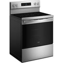  Whirlpool 30-inch Electric Range with Air Cooking Technology YWFES5730SZ IMAGE 5