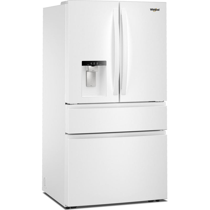  Whirlpool 36-inch French 4-Door Refrigerator with Water and Ice Dispensing System WRMF3636SW IMAGE 5