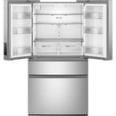  Whirlpool 36-inch French 4-Door Refrigerator WRMF3336SZ IMAGE 3