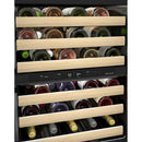  KitchenAid 24-inch Undercounter Wine Cellar with Full-Extension Wood-Front Racks KUWR524SJP IMAGE 4