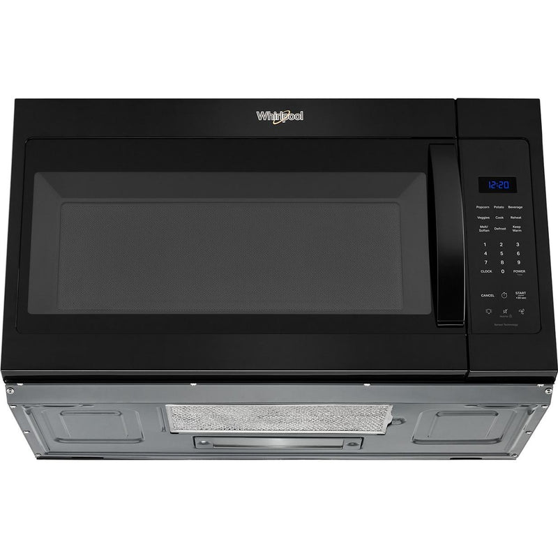  Whirlpool 30-inch Over-the-Range Microwave Oven YWMMS3230SB IMAGE 2