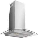  Frigidaire 30-inch Canopy Wall-Mounted Hood FHWC3070LS IMAGE 3
