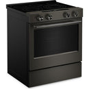  KitchenAid 30-inch Slide-in Electric Range with  Convection Cooking Modes YKSES530SBE IMAGE 8