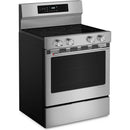  KitchenAid 30-inch Freestanding Electric Range with Wi-Fi YKFES530SPS IMAGE 11