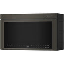  KitchenAid 30-inch, 1.1 cu. ft. Over-the-Range Microwave Oven with Air Fry Technology YKMMF530PBE IMAGE 4
