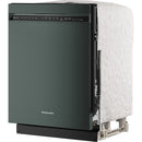  KitchenAid 24-inch Built-in Dishwasher with Third Level Jet Rack KDFS324SJP IMAGE 4