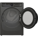  Electrolux 8.0 cu. ft. Electric Dryer with Instant Refresh ELFE743CAT IMAGE 2