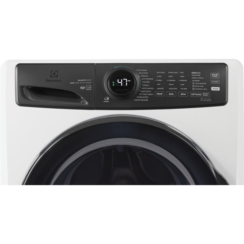  Electrolux 5.2 Cu. Ft. Front Load Perfect Steam™ Washer with LuxCare® ELFW7738MW IMAGE 5