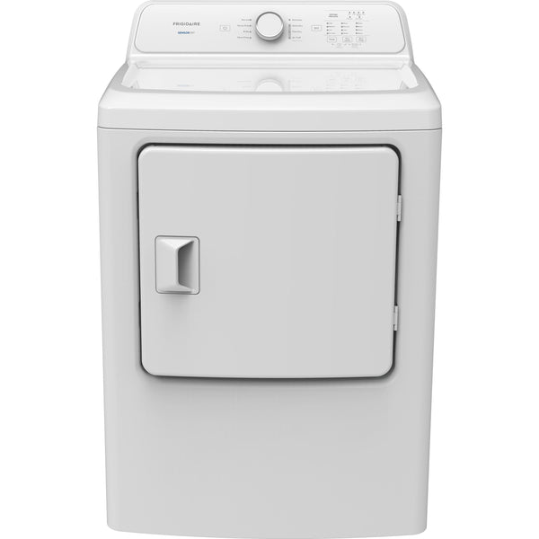  Frigidaire 7 Cu. Ft. Gas Dryer with SENSORDRY™ FLVG7000AW IMAGE 1