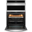  Frigidaire Gallery 30-inch, 5.3 cu.ft. Built-in Microwave Combination Wall Oven with 1.7 cu. ft. microwave GCWM3070AF IMAGE 6