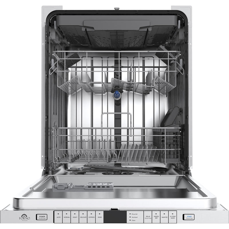  Forno 24-inch Built-in Dishwasher with Stainless Steel Tub FDWBI8011-24 IMAGE 2