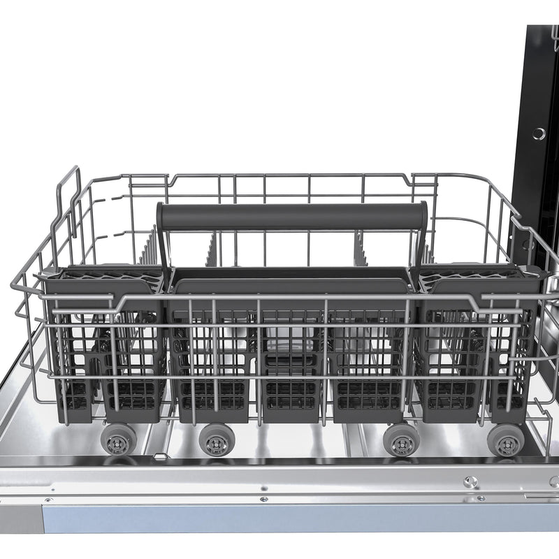  Forno 24-inch Built-in Dishwasher with Stainless Steel Tub FDWBI8011-24 IMAGE 6