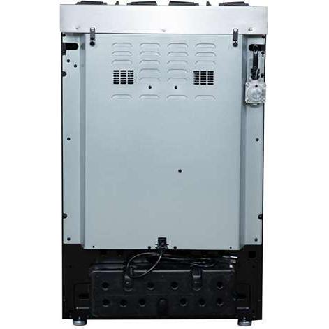  Forno Breno 24-inch Freestanding Gas Range FFSGS6290-24BLK IMAGE 16