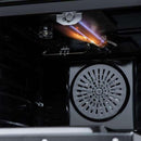  Forno Breno 24-inch Freestanding Gas Range FFSGS6290-24BLK IMAGE 18