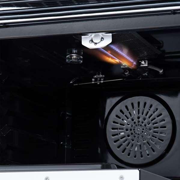  Forno Breno 24-inch Freestanding Gas Range FFSGS6290-24WHT IMAGE 18