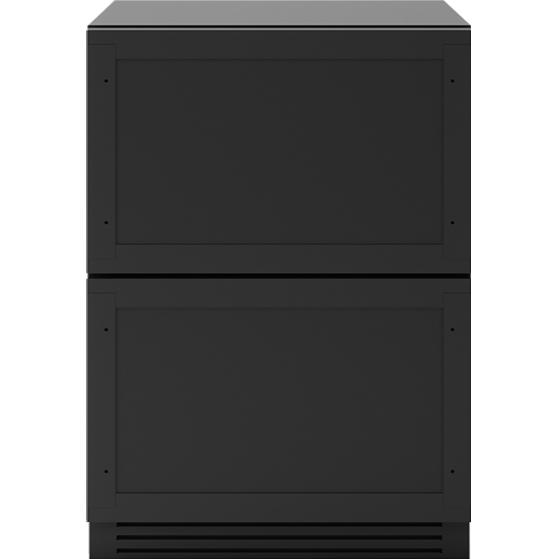  Zephyr 24-inch, 3.9 cu. ft. Built-in Refrigerator Freezer Drawers PRRFD24C2AP IMAGE 1