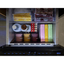  Zephyr 24-inch, 3.9 cu. ft. Built-in Refrigerator Freezer Drawers PRRFD24C2AP IMAGE 8