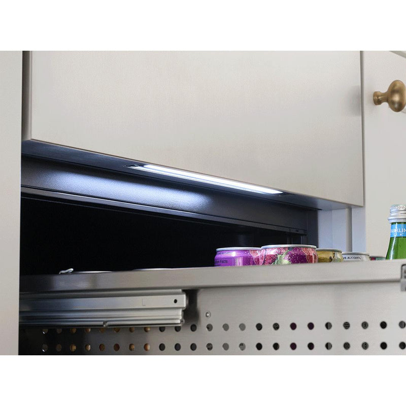  Zephyr 24-inch, 3.9 cu. ft. Built-in Refrigerator Freezer Drawers PRRFD24C2AS IMAGE 5
