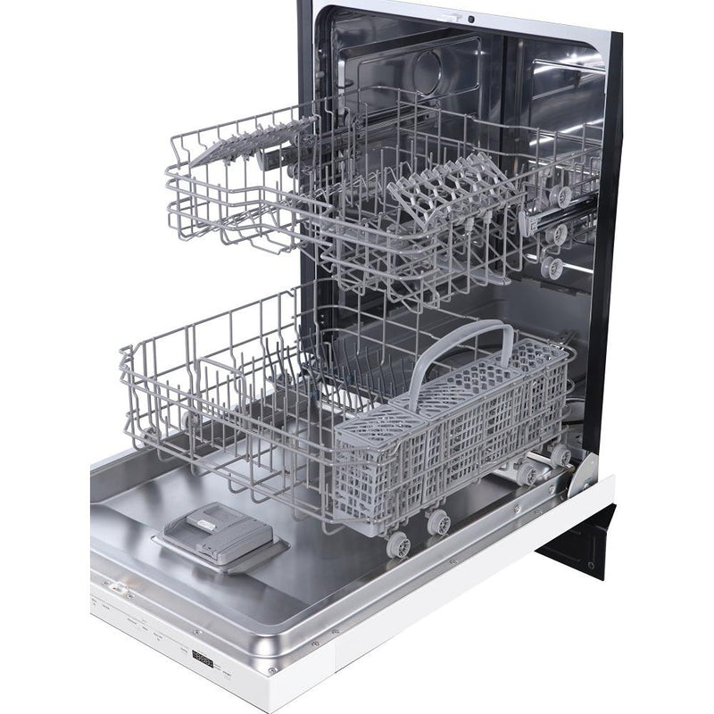  Frigidaire 24-inch Built-in Dishwasher FDHP4336AW IMAGE 3