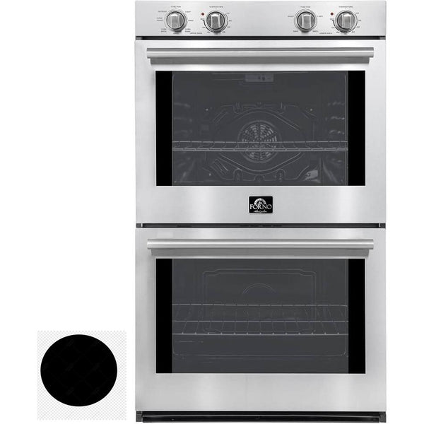  Forno 30-inch, 10 cu. ft. Built-in Double Wall Oven with Convection Technology FBOEL1324-30BLK IMAGE 1
