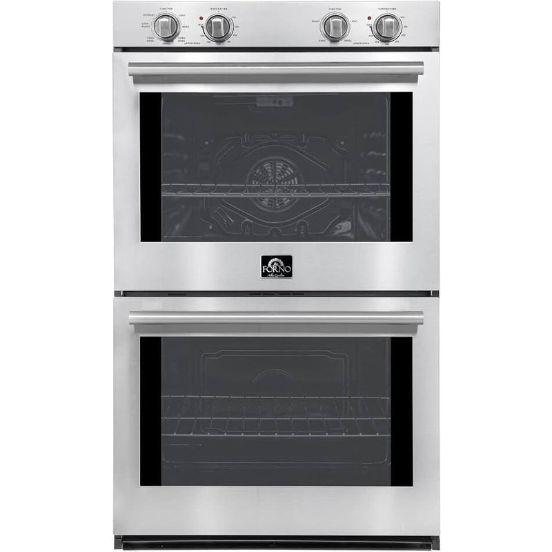  Forno 30-inch, 10 cu. ft. Built-in Double Wall Oven with Convection Technology FBOEL1324-30WHT IMAGE 1
