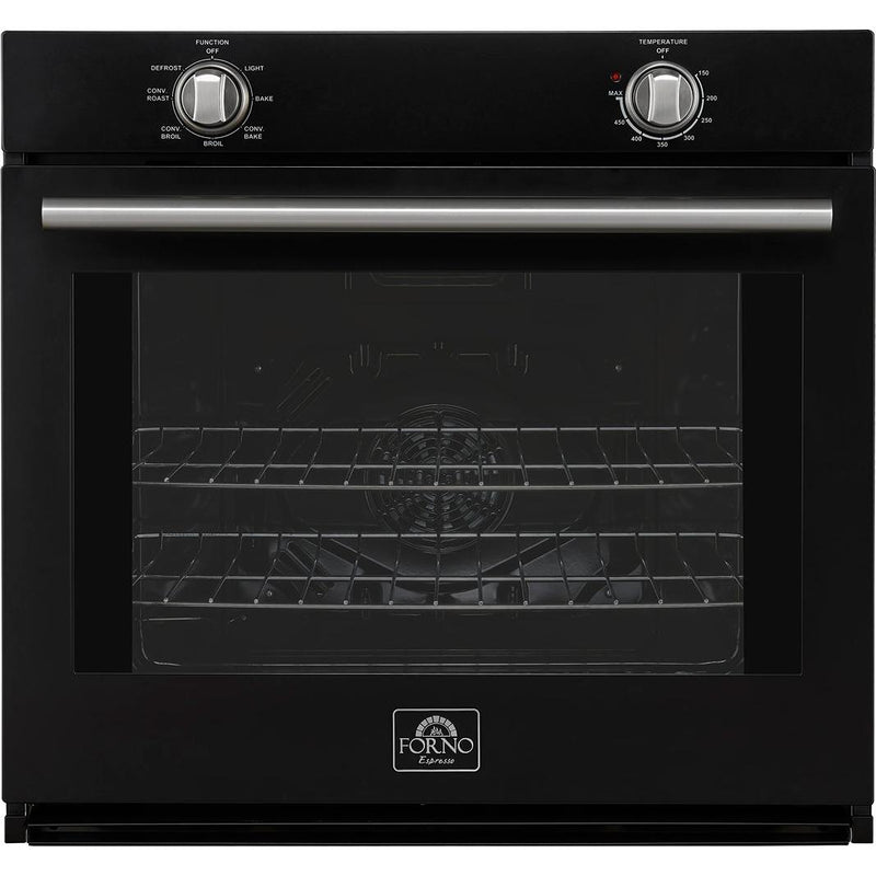  Forno 30-inch, 5 cu. ft. Built-in Single Wall Oven with Convection Technology FBOEL1370-30BLK IMAGE 1