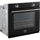  Forno 30-inch, 5 cu. ft. Built-in Single Wall Oven with Convection Technology FBOEL1370-30BLK IMAGE 2