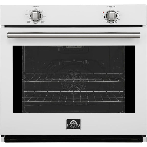  Forno 30-inch, 5 cu. ft. Built-in Single Wall Oven with Convection Technology FBOEL1370-30WHT IMAGE 1