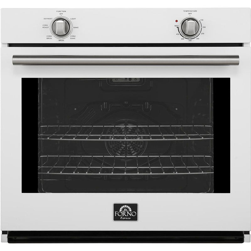  Forno 30-inch, 5 cu. ft. Built-in Single Wall Oven with Convection Technology FBOEL1370-30WHT IMAGE 1